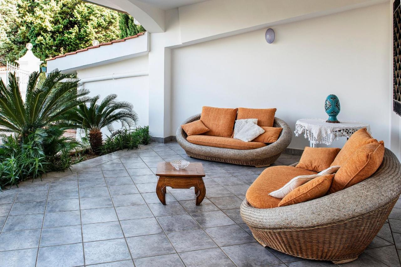 Villa Eva Crispiano Екстер'єр фото