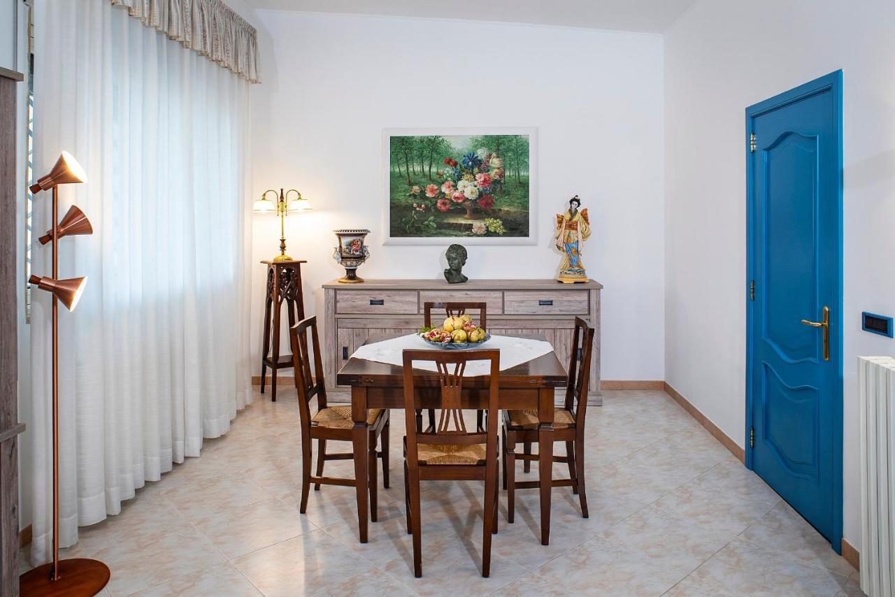 Villa Eva Crispiano Екстер'єр фото